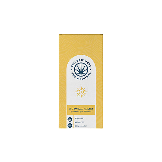 CBD Brothers 450mg CBD Topical Patches
