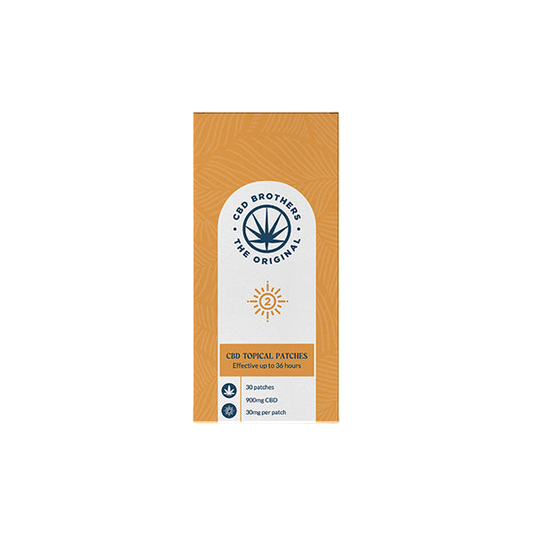 CBD Brothers 900mg CBD Topical Patches