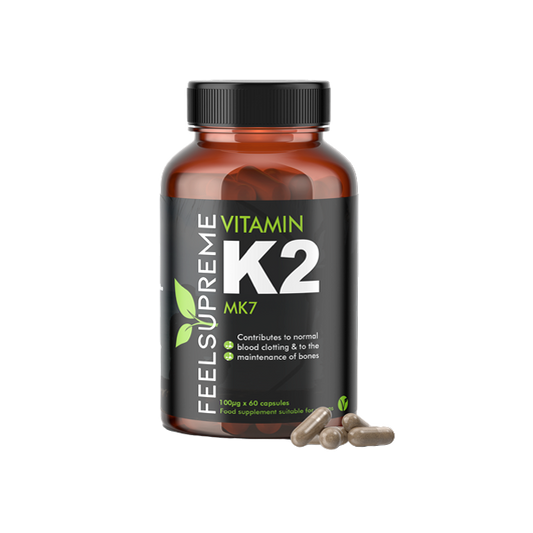 Feel Supreme 6000ug Vitamin K2 MK7 Capsules