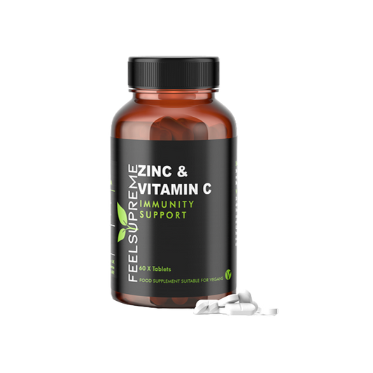 Feel Supreme 7200mg Zinc With Vitamin C Tablets
