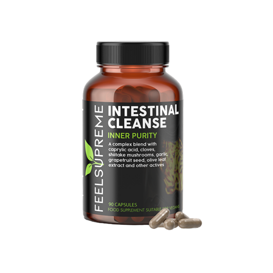 Feel Supreme Intestinal Cleanse Inner Purity Capsules