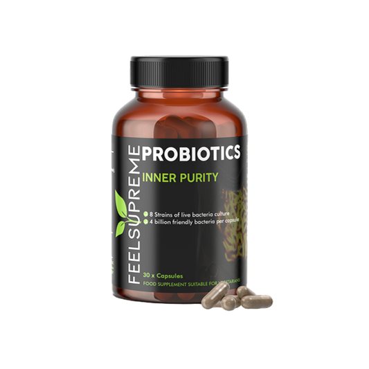 Feel Supreme Probiotics Inner Purity Capsules 