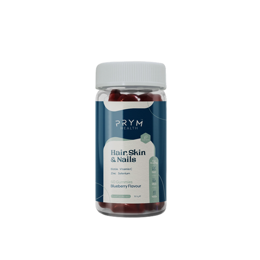 Prym Health Blueberry Biotin, Vitamin C, Zinc & Selenium Gummies