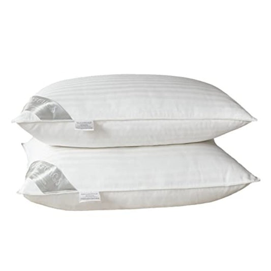 HOMEFOUCS Luxury Goose Feather and Down Pillows