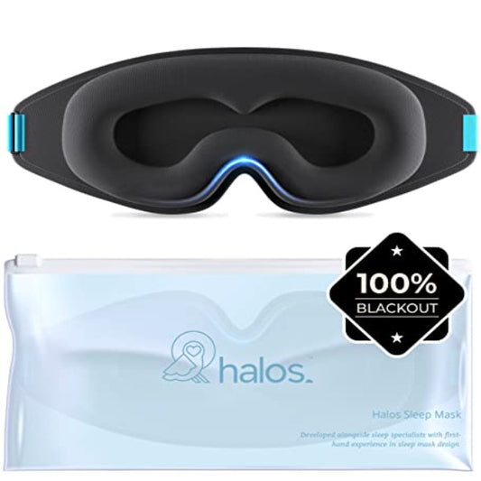 Halo Mask 100% Blackout Sleep Mask